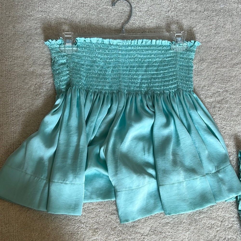 Koch Erica skirt Bahamas color